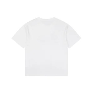 Loewe Script Logo Embroidered T-Shirt White Back view