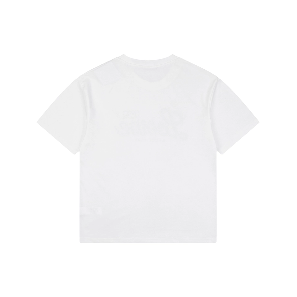 Loewe Script Logo Embroidered T-Shirt White Back view