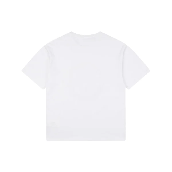 Maison Margiela Numeric “6” Graphic Oversized T-Shirt Back view