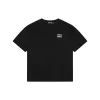 MM Double-Line Logo Print T-Shirt (Black/White)