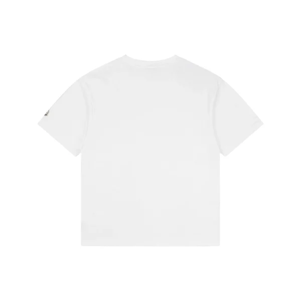 Moncler 1952 Beach Script Graphic T-Shirt Back view