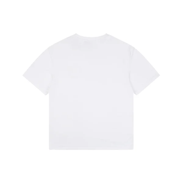 Moncler 1952 Red Logo Graphic T-Shirt Back view