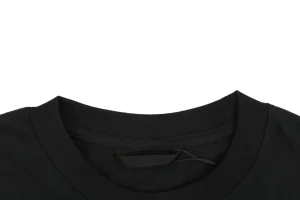 Moncler 1952 Signature “M” Logo Oversized T-Shirt Black Collar