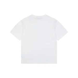 Moncler Geometric Logo Print T-Shirt Back view