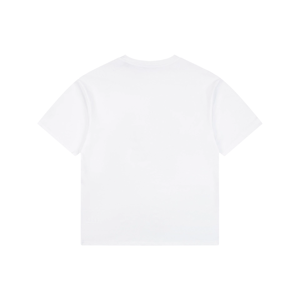 Moncler Interwoven Rooster “M” Logo T-Shirt White Back view