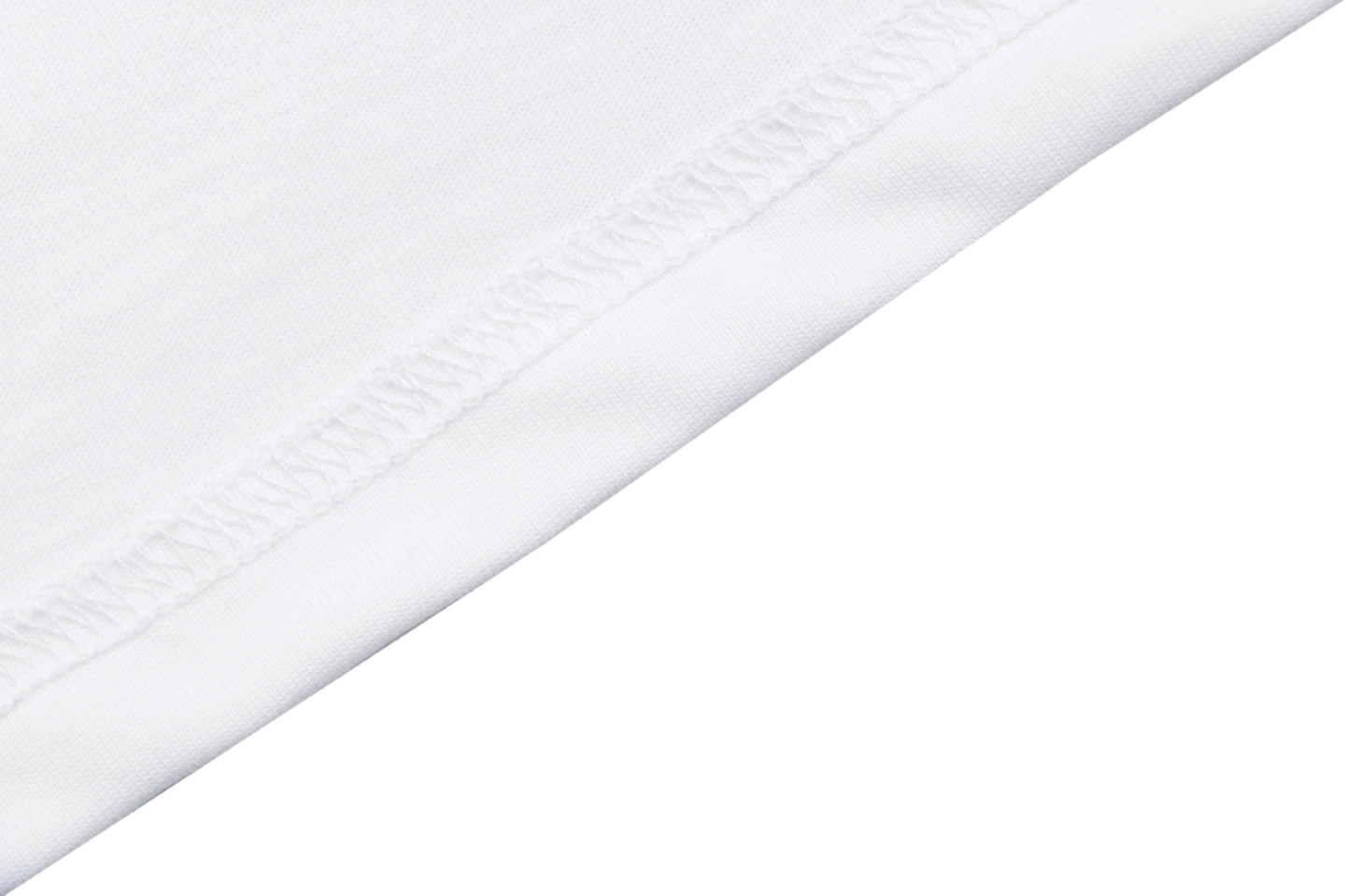 Moncler Interwoven Rooster “M” Logo T-Shirt White
