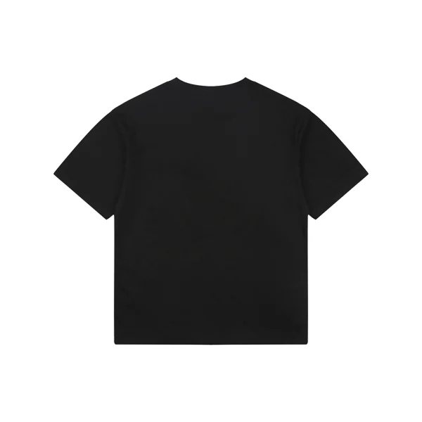 Moncler Signature Logo Print T-Shirt Back view