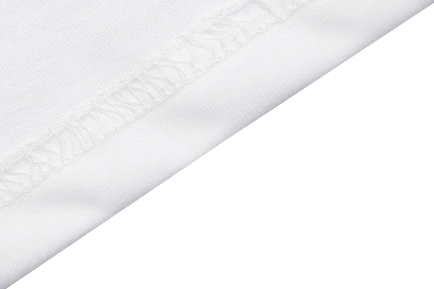 Moncler x Palm Angels Racing Logo Printed T-Shirt White
