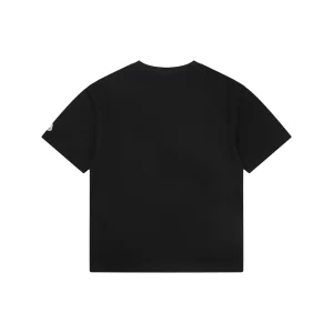 Moncler x Palm Angels Racing Logo Printed T-Shirt Black Back view