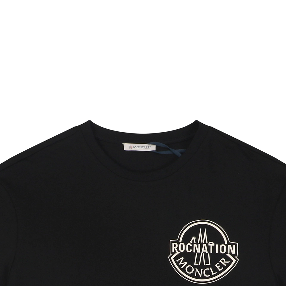 Moncler x Roc Nation Logo Print T-Shirt