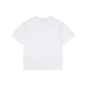 Moncler x Roc Nation Logo Print T-Shirt White Backview