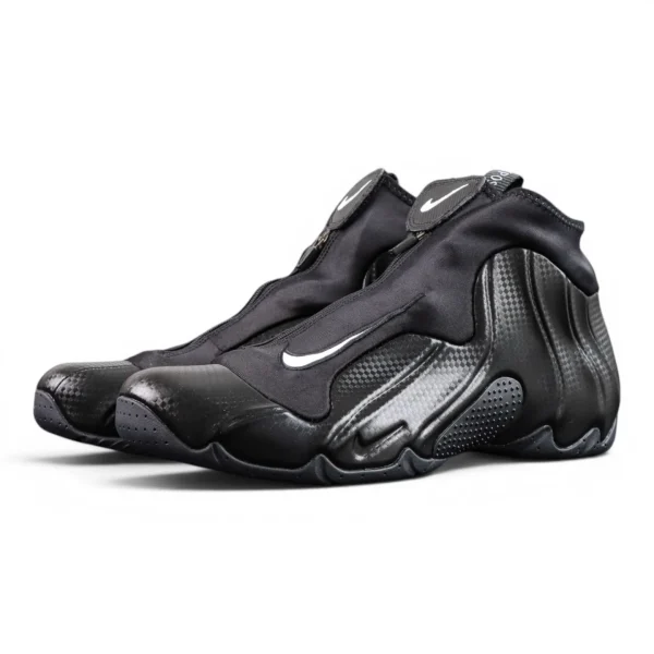 Nike Air Flightposite 'Carbon Fiber'