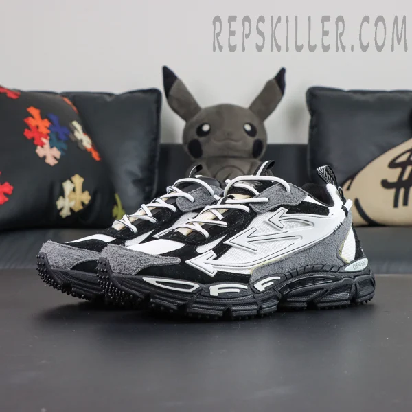 Off-White Be Right Back 'White Black Grey'