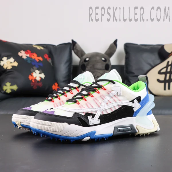 Off-White ODSY-2000 'White Black Blue'