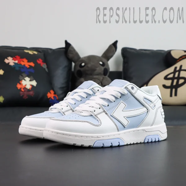 Off-White Out Of Office 'Light Blue White'