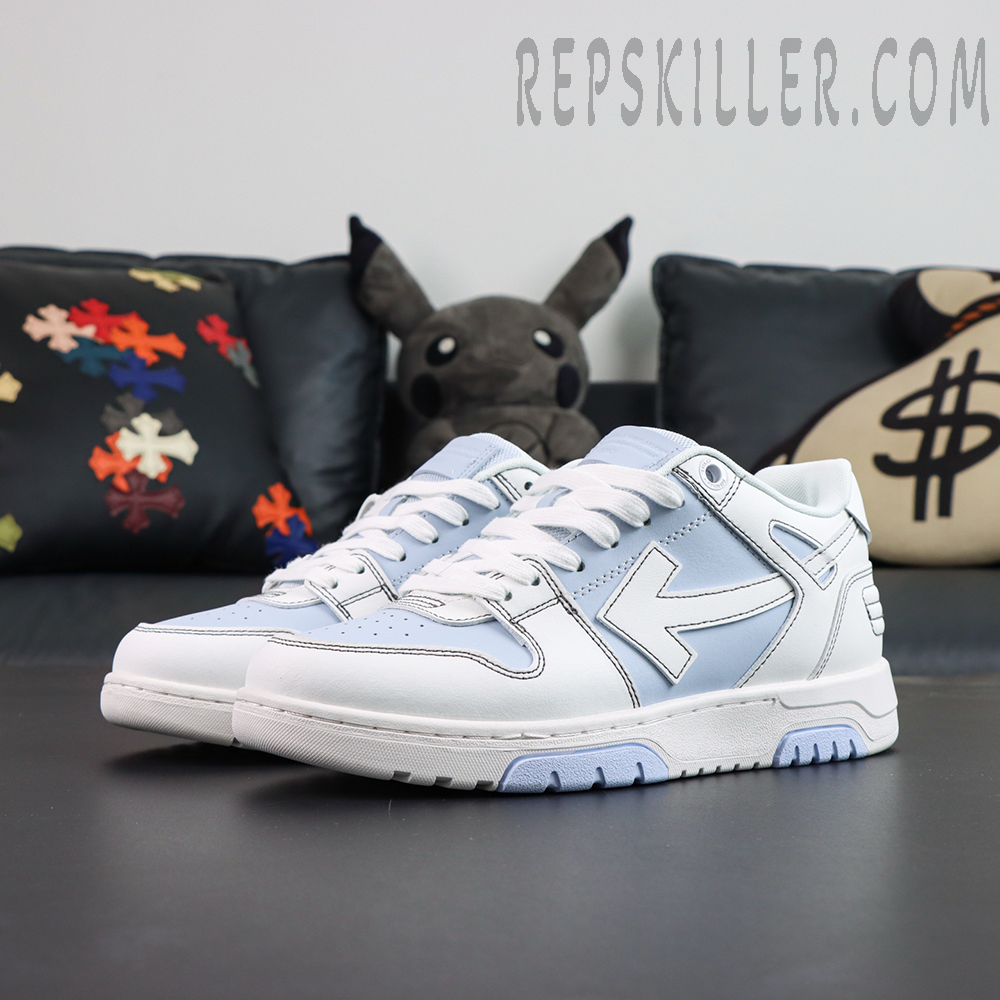 Off-White Out Of Office 'Light Blue White'