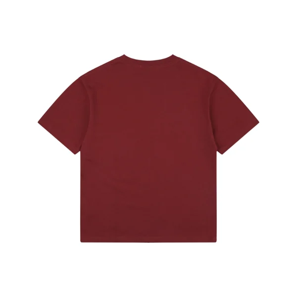Ralph Lauren Hollow Pony Embroidered T-Shirt Red Back view