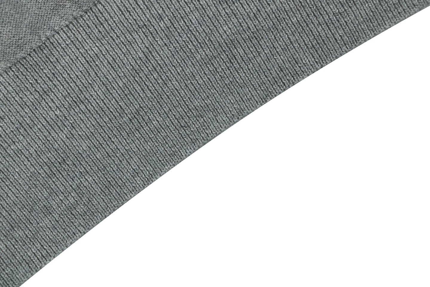 Ralph Lauren Long-Staple Cotton Knit Polo T-Shirt Grey