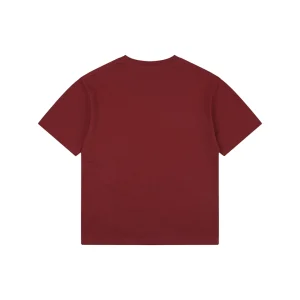 Ralph Lauren Pony Logo Embroidered T-Shirt Red Back view