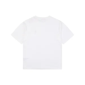 Ralph Lauren Pony Logo Embroidered T-Shirt White Back view