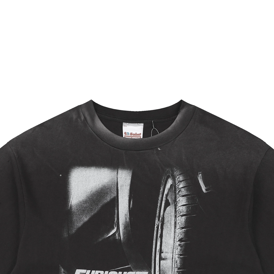 Saint Michael × Fast & Furious Vintage Graphic T-Shirt