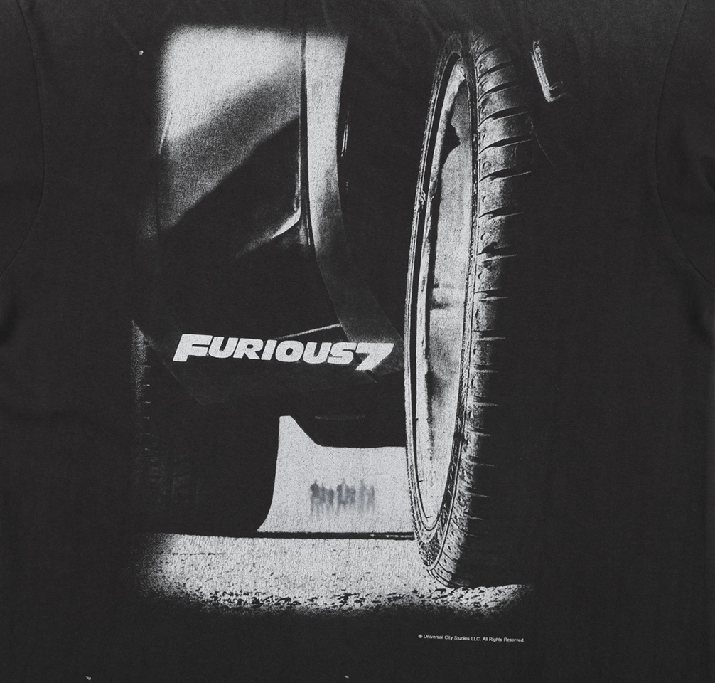 Saint Michael × Fast & Furious Vintage Graphic T-Shirt