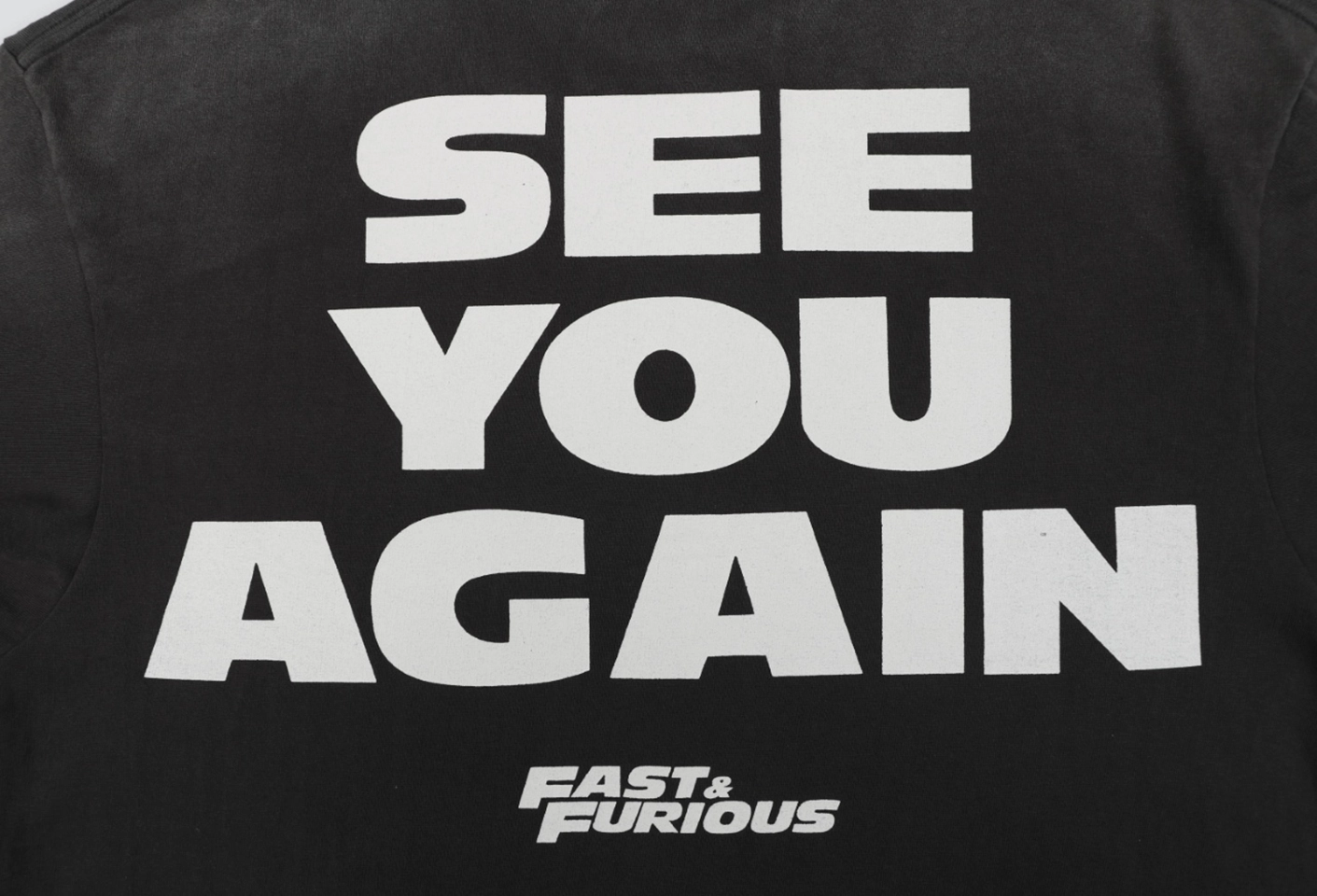 Saint Michael × Fast & Furious Vintage Graphic T-Shirt