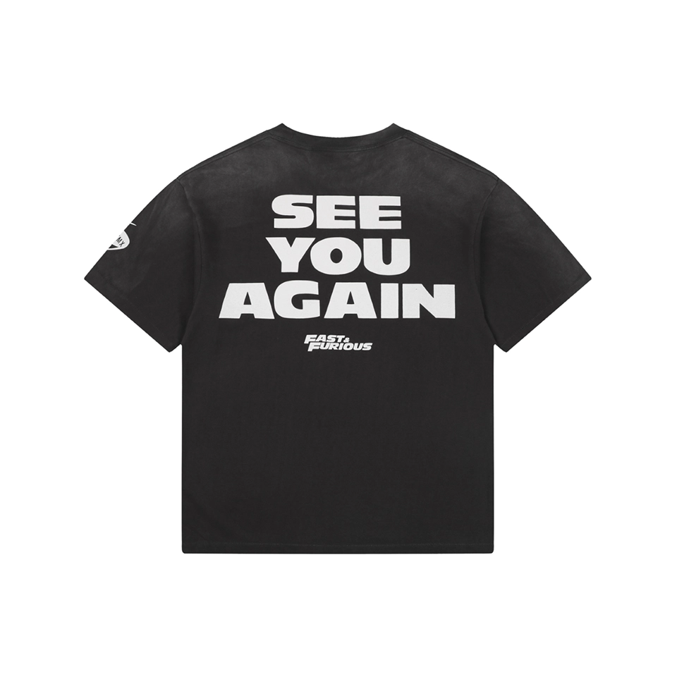 Saint Michael × Fast & Furious Vintage Graphic T-Shirt