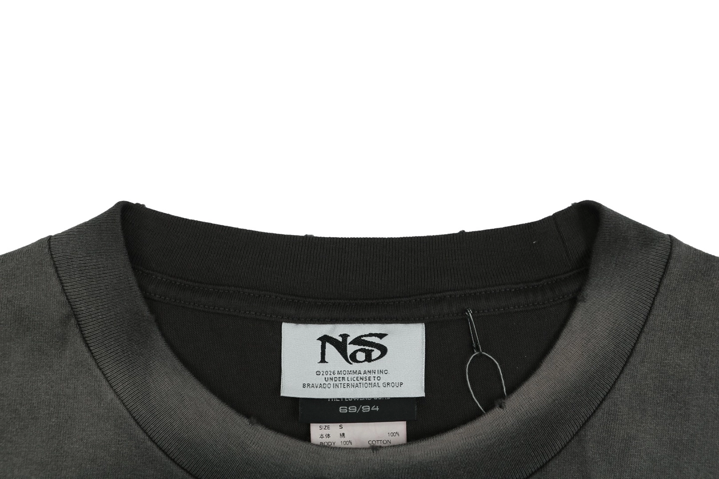 Saint Michael × Nas Flame Cassette Graphic T-Shirt