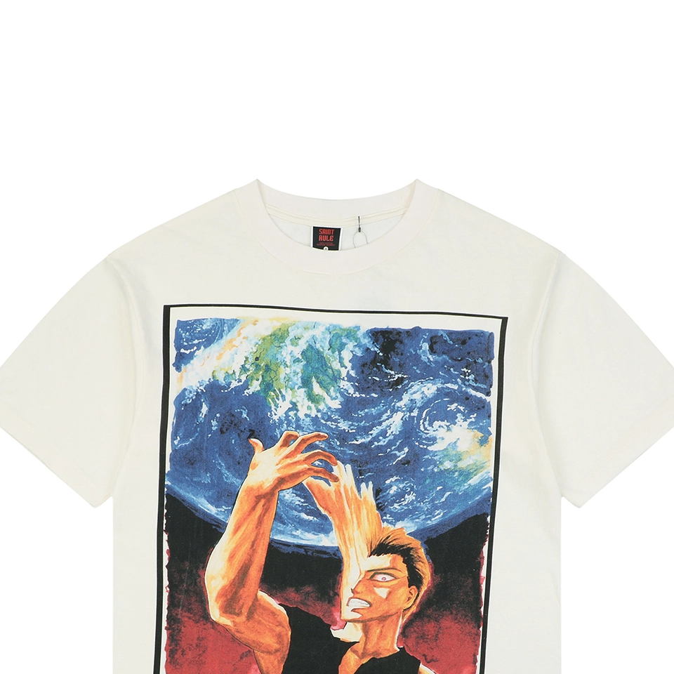 Saint Michael × Parasyte Vintage Graphic T-Shirt