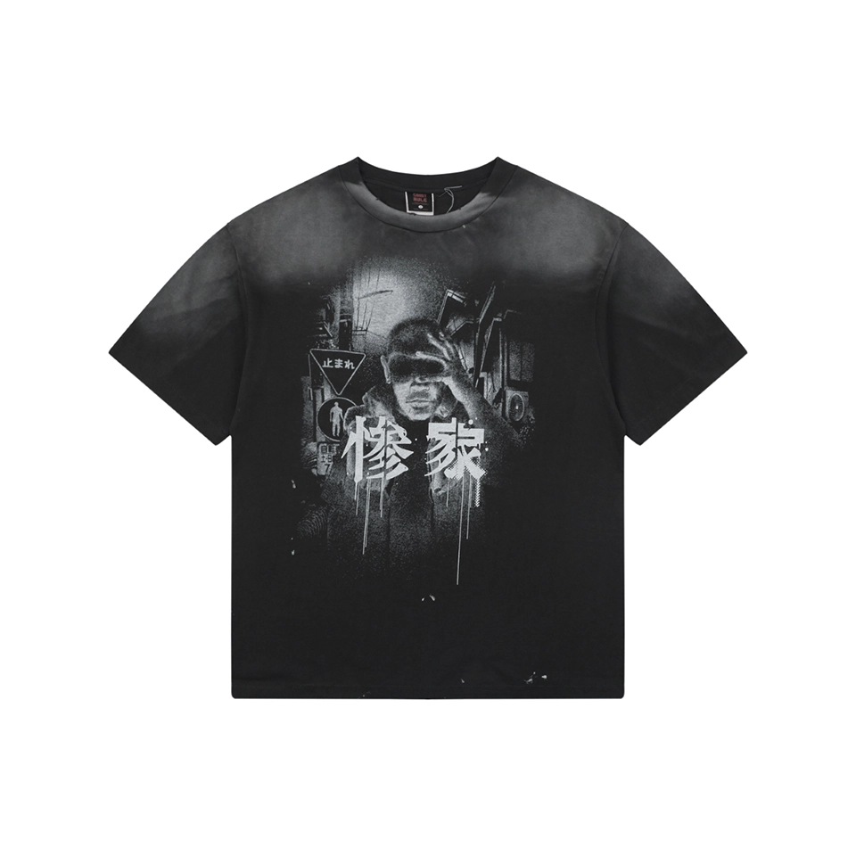 Saint Michael × Santastic! × GEEKS RULE Vintage Anime Graphic T-Shirt