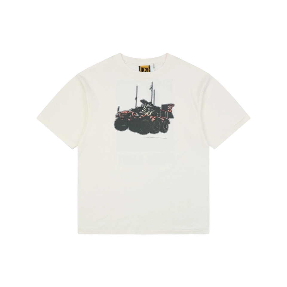 Saint Michael × The KLF × Kosuke Kawamura “Ice Cream Tank” Vintage Graphic T-Shirt
