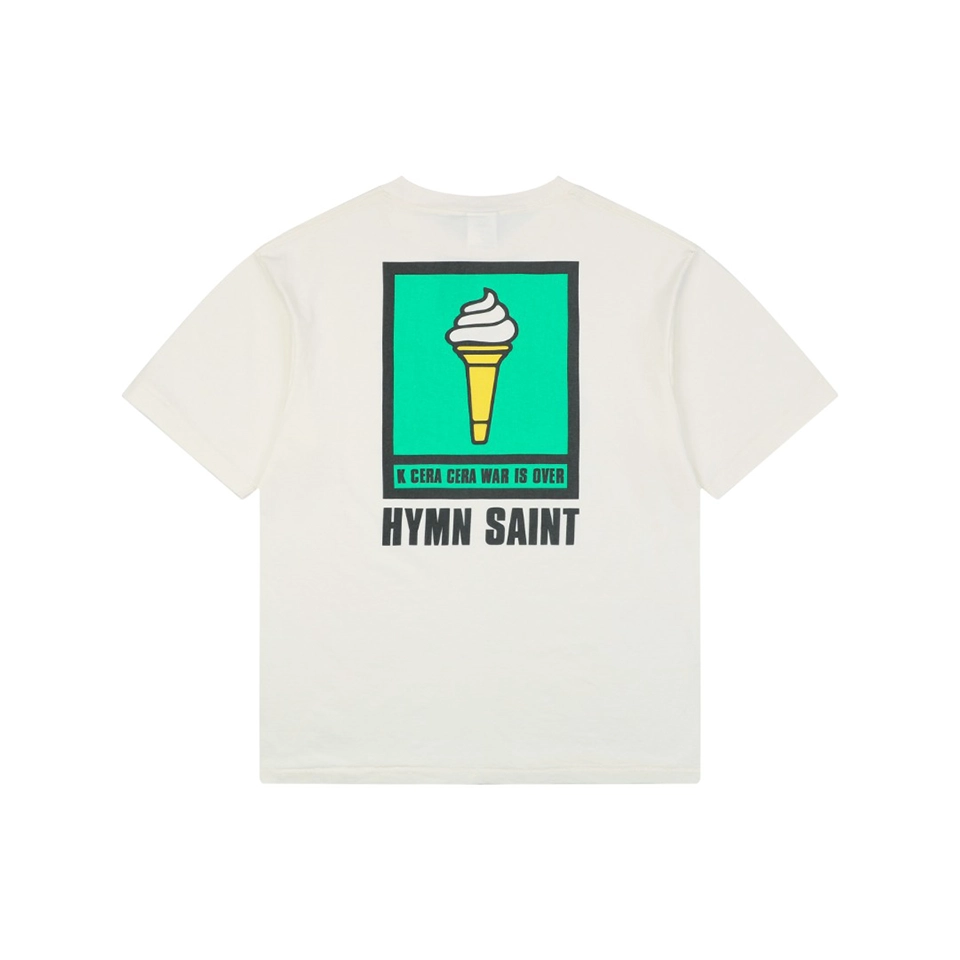 Saint Michael × The KLF × Kosuke Kawamura “Ice Cream Tank” Vintage Graphic T-Shirt