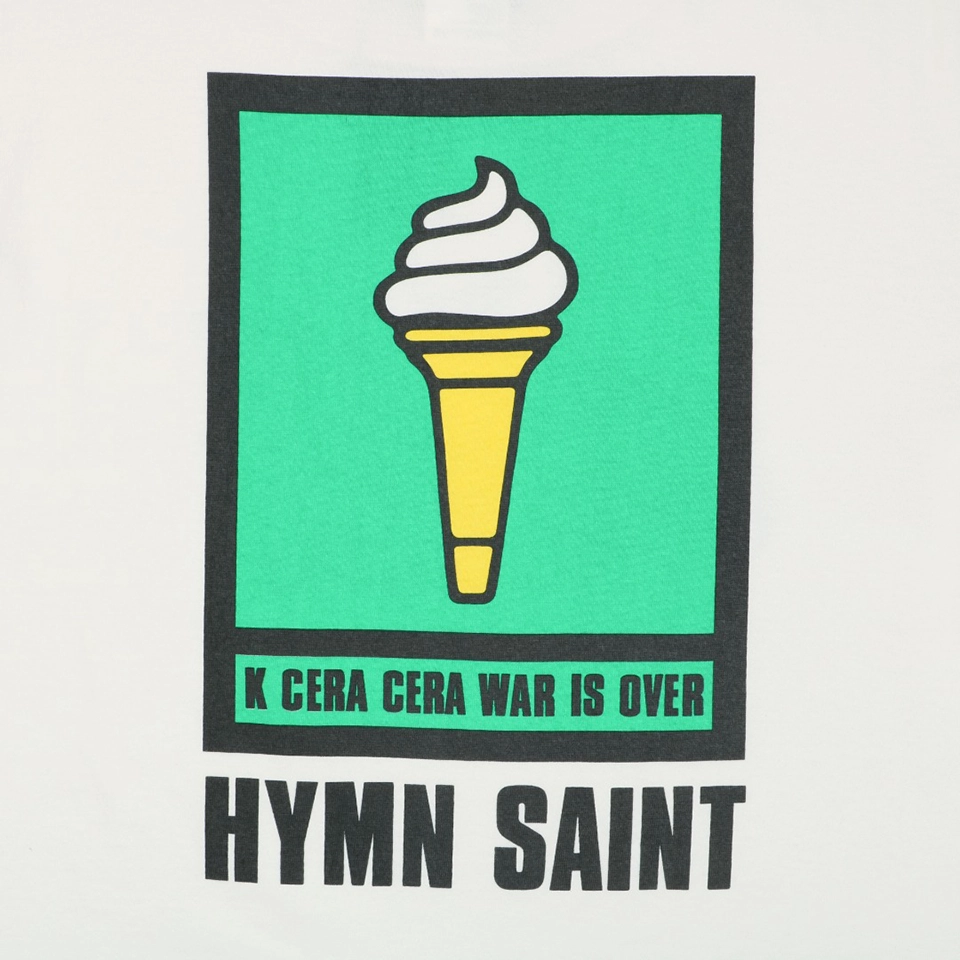 Saint Michael × The KLF × Kosuke Kawamura “Ice Cream Tank” Vintage Graphic T-Shirt