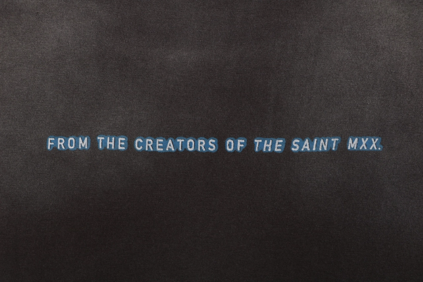 Saint Michael The Matrix Vintage Wash Graphic T-Shirt Back Print
