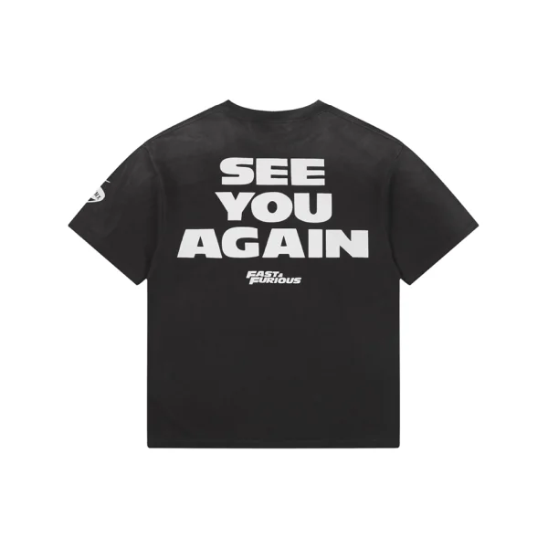 Saint Michael × Fast & Furious Vintage Graphic T-Shirt Back view
