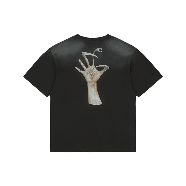 Saint Michael × Parasyte Graphic Vintage T-Shirt Back view
