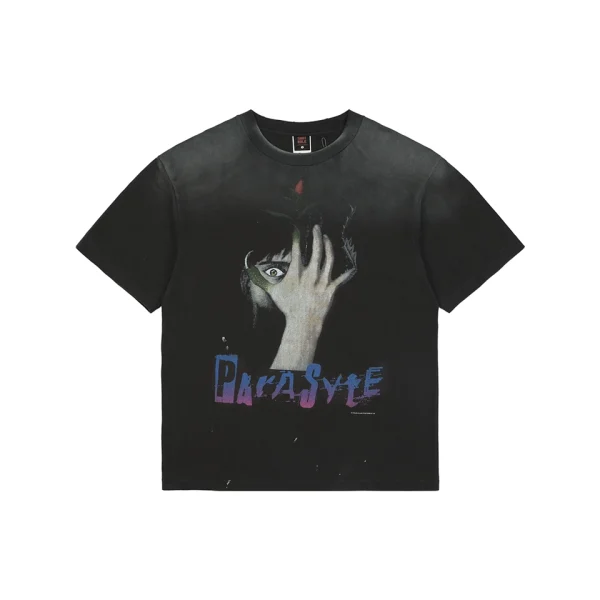 Saint Michael × Parasyte Graphic Vintage T-Shirt Front view
