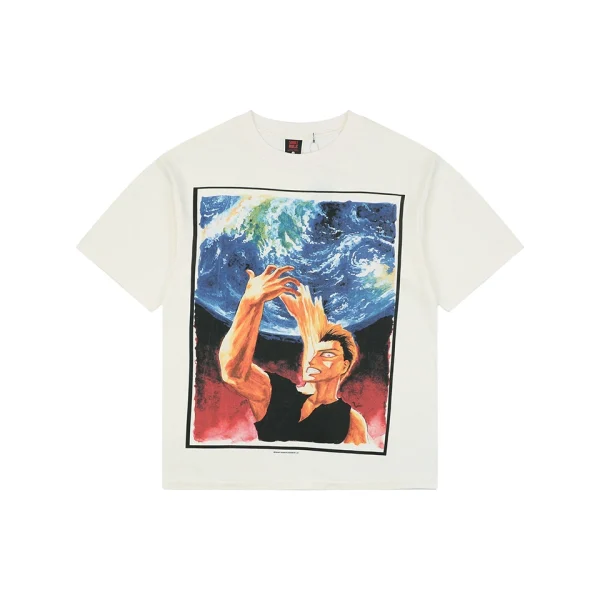Saint Michael × Parasyte Vintage Graphic T-Shirt Front view