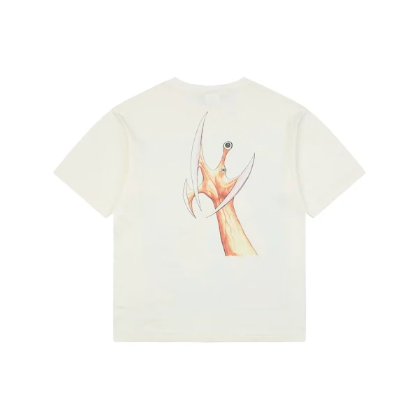 Saint Michael × Parasyte Vintage Graphic T-Shirt Back view