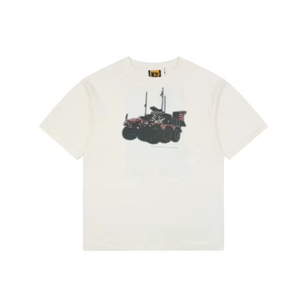 Saint Michael × The KLF × Kosuke Kawamura “Ice Cream Tank” Vintage Graphic T-Shirt Front view