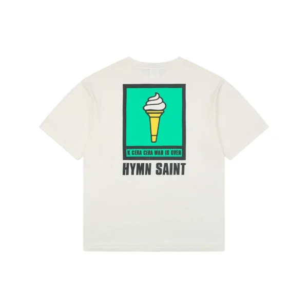 Saint Michael × The KLF × Kosuke Kawamura “Ice Cream Tank” Vintage Graphic T-Shirt Back view