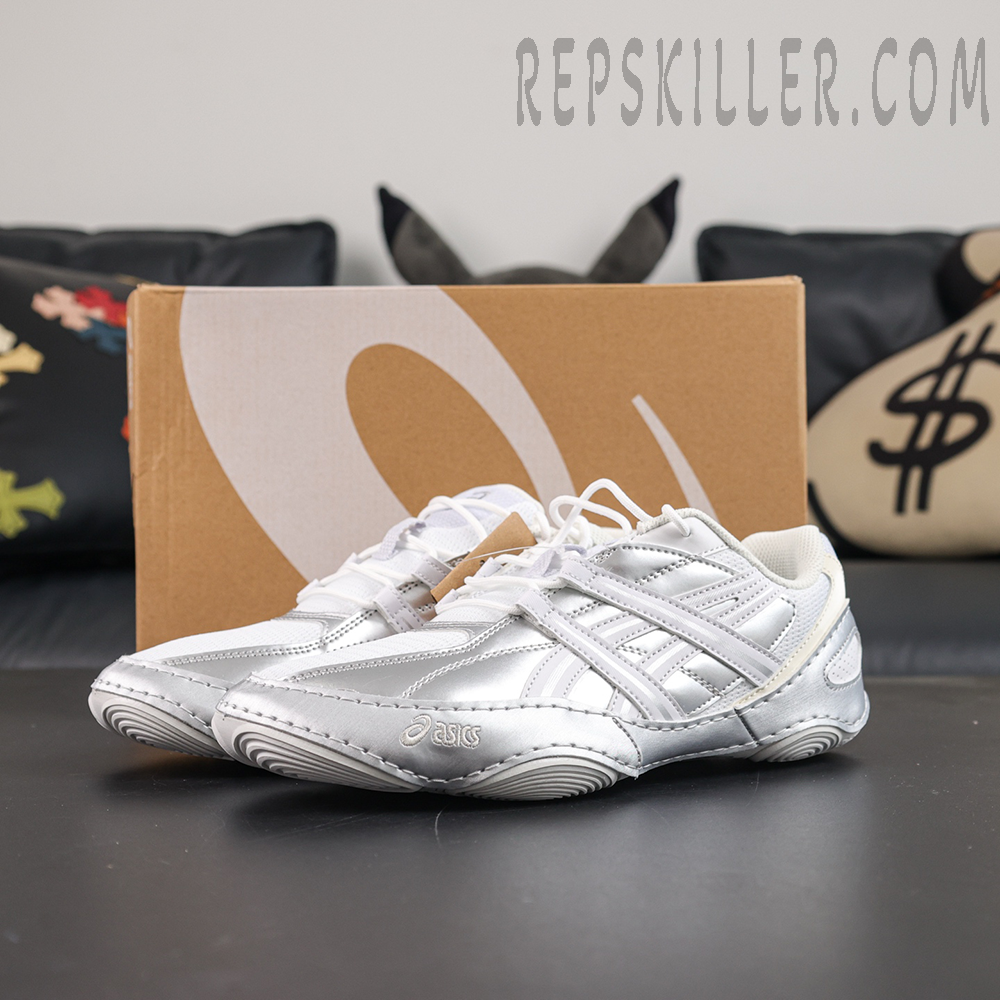ASICS Hypersync 'White Pure Silver'