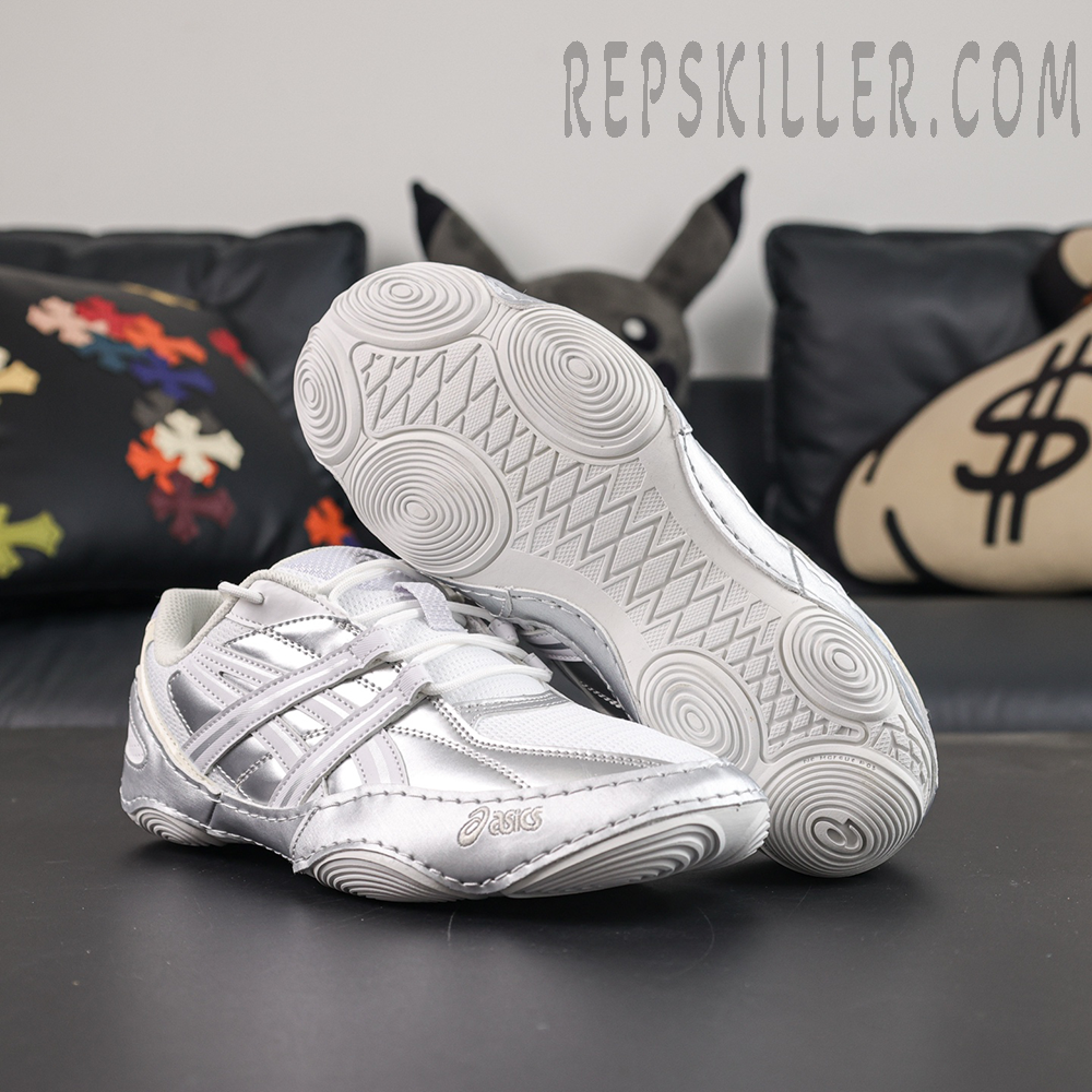 ASICS Hypersync 'White Pure Silver'