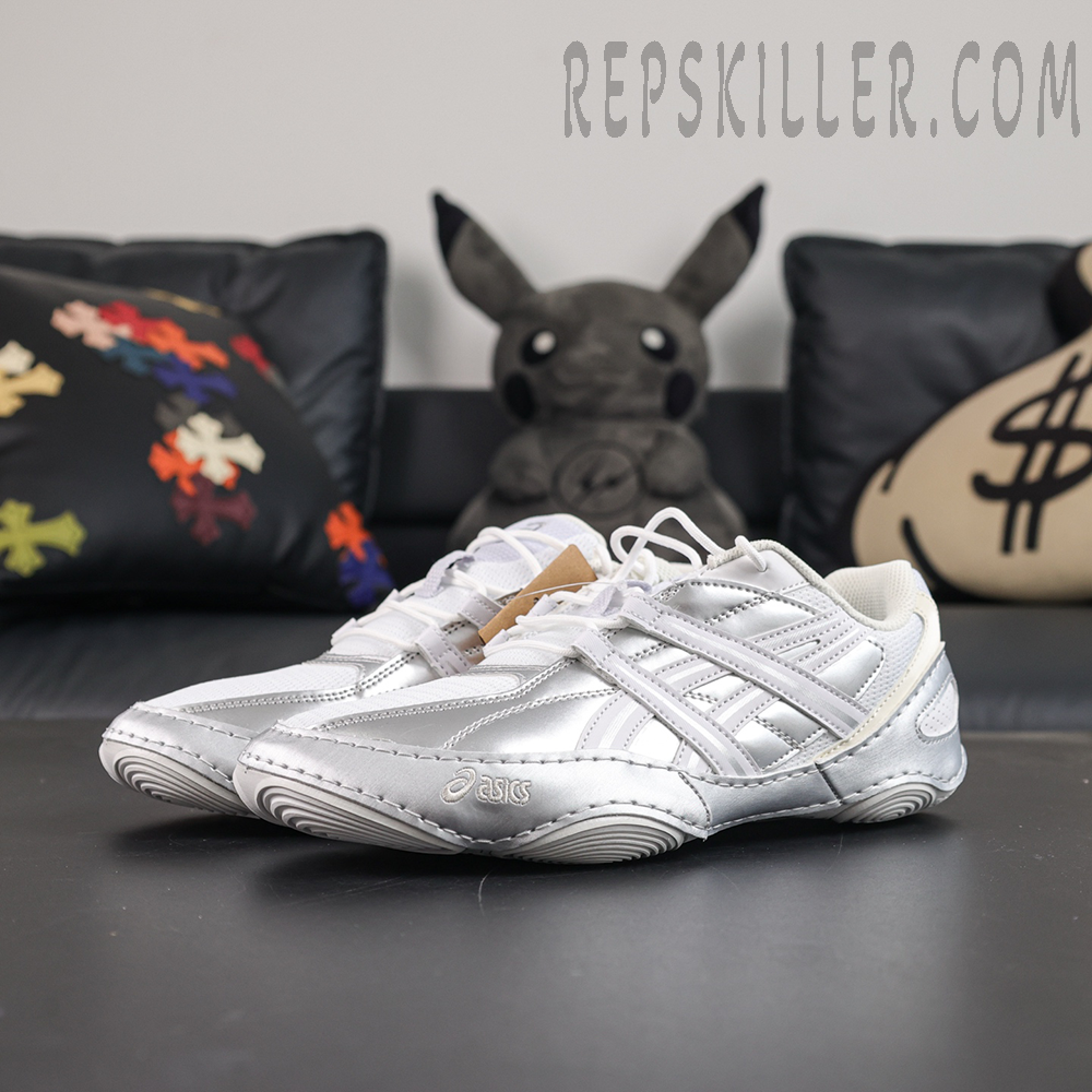 ASICS Hypersync 'White Pure Silver'