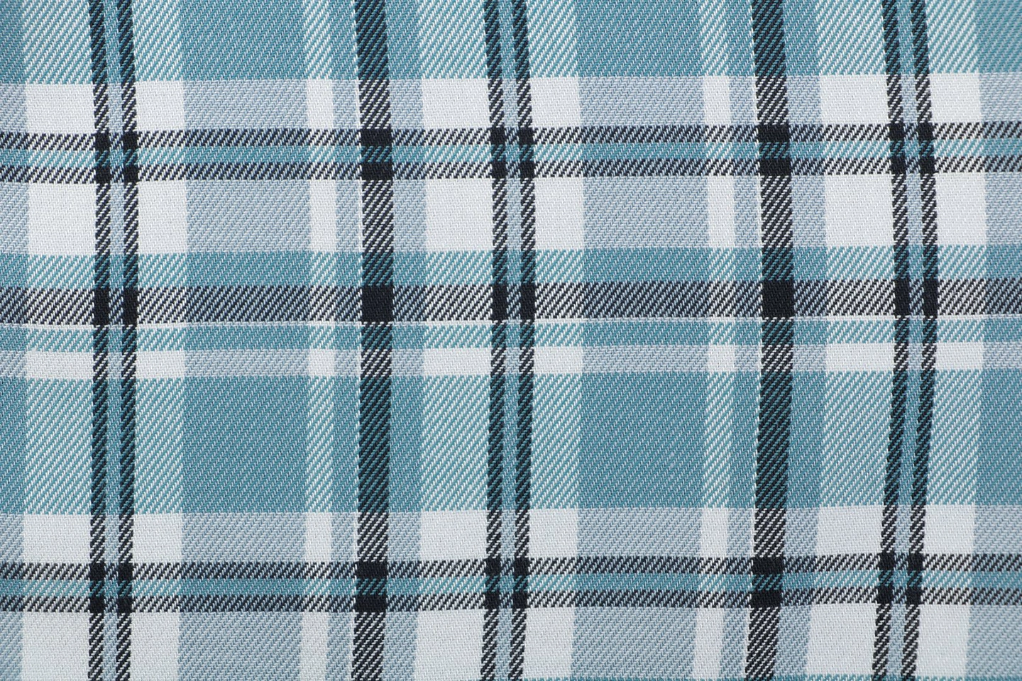 Acne Studios Blue Plaid Drawstring Shorts