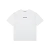 Acne Studios Embroidered Logo Patchwork T-Shirt