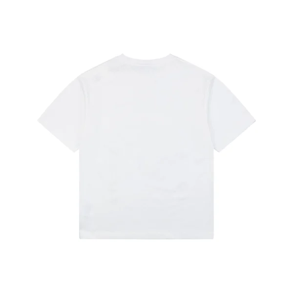 Acne Studios Laurel Letter Graphic T-Shirt Back view