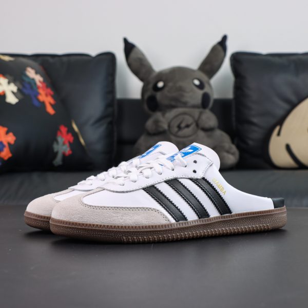 Adidas Samba Mule 'White Black Gum'