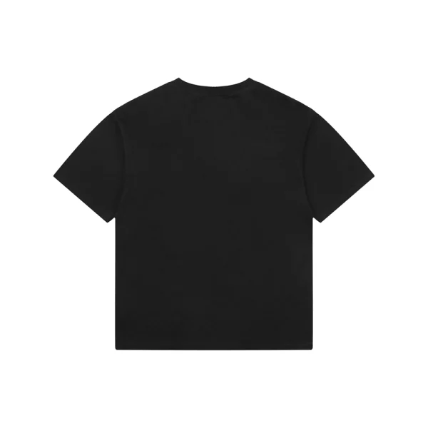 Alexander Wang Layered Logo Print T-Shirt Back view